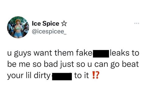 ice spice twitter leak|Twitter. It’s what’s happening / Twitter